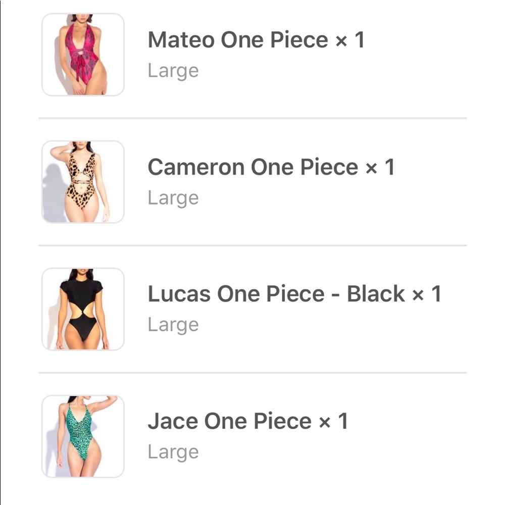 Bathing Suits - image 1